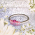 Bracelet Kikiballa en cascade de cristal et récif de corail